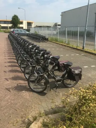 Solex en scooterverhuur De Klomp in Grave