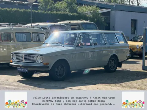 Volvo 145 De Luxe, Virgo velgen, trekhaak, deels nieuw gespoten