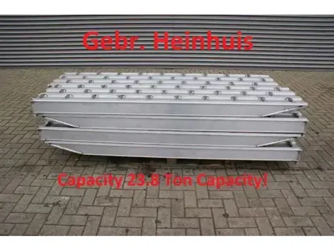 Ultra-Lite Allu Ramps / Allu auffahrrampen - 23.8 Ton Capacity - New!