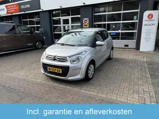 Citroën C1 1.0 VTi Feel All-in Prijs Airco/Centrale vergrendeling/Bluetooth Eurorepar