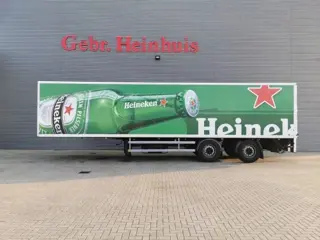 Samro SR 233 DCP Powersteering Tailgate NL Trailer!