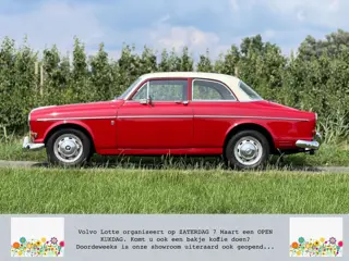 Volvo Amazon 131, LPG, Simons Uitlaat, laat model, leuke instapper