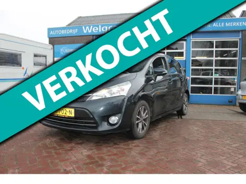 Toyota Verso 1.8 VVT-i Aspiration dealeronderhouden nw model