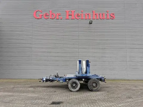 WFT Transportwagen Rootseite Rotorblatt Vestas V112 Powersteering Dolly!