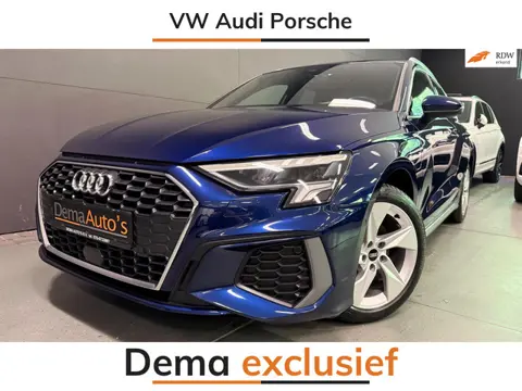 Audi A3 Sportback 40 TFSI 2X S-LINE V-COCKPIT/DAB/CARPLAY/NAVI/LED/SFEERVERL///
