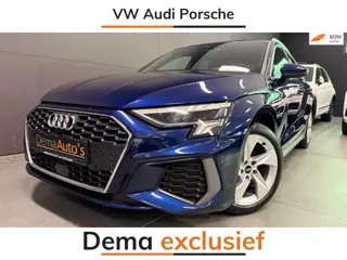Audi A3 Sportback 40 TFSI 2X S-LINE V-COCKPIT/DAB/CARPLAY/NAVI/LED/SFEERVERL///