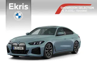 BMW i4 eDrive40 | M Sportpakket Pro | Stuurwielverwarming | HiFi Luidspreker systeem | Adaptieve kop