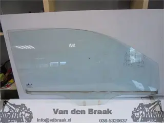 Hyundai Getz 3 deurs 2002-2009 Portierruit rechts