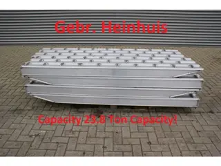 Diversen Allu Ramps / Allu auffahrrampen - 23.8 Ton Capacity - New!