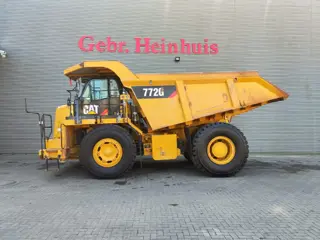Caterpillar 772G (bj 2016)