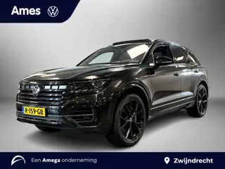Volkswagen Touareg 3.0 462pk TSi 4MOTION R Velgen ' Suzuka zwart', 21 inch lichtmetaal | Navigatie-a