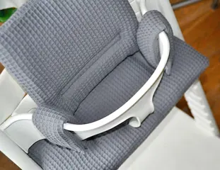 Wafelstof kussens voor stokke tripp trapp kinderstoel