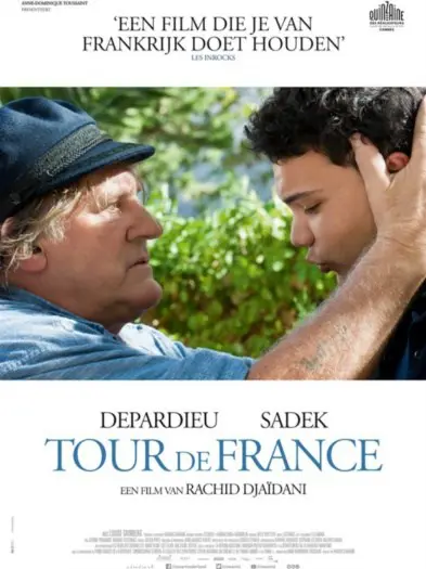 TOUR DE FRANCE filmposter.