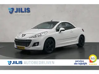 Peugeot 207 CC 1.6 VTi cabrio | Leder | Stoelverwarming | Navigatie | Parkeersensoren