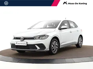 Volkswagen Polo 1.0 TSI 95pk DSG Life Business · Apple/Android Car Play · Navigatie · Stoelverwarmin