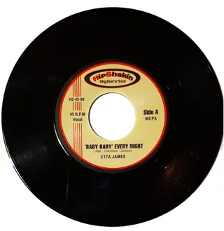 Etta James - Baby Baby Every Night Single