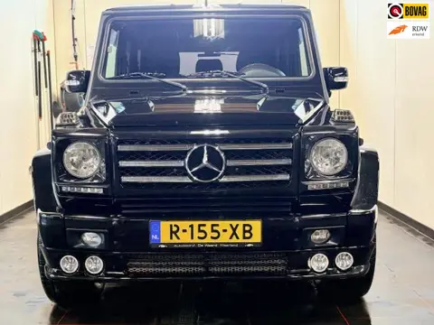 Mercedes-Benz G-klasse 500 St.Wagon (BTW-auto, Youngtimer!)