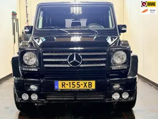 Mercedes-Benz G-klasse 500 St.Wagon (BTW-auto, Youngtimer!)
