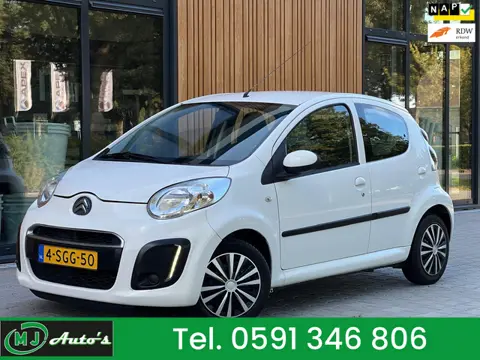 Citroen C1 1.0 Collection Bj013 5Deurs Airco Led Wit