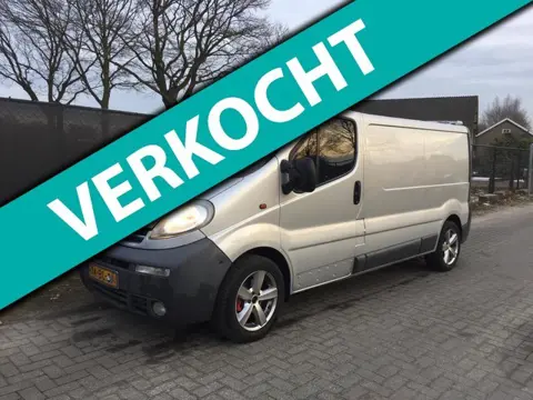 Opel Vivaro GEZOCHT GEVRAAGD