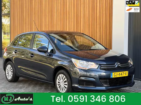 Citroen C4 1.2 PT Live Bj015 5Deurs Airco Cruise