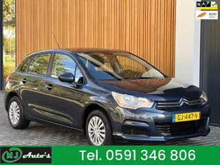 Citroen C4 1.2 PT Live Bj015 5Deurs Airco Cruise