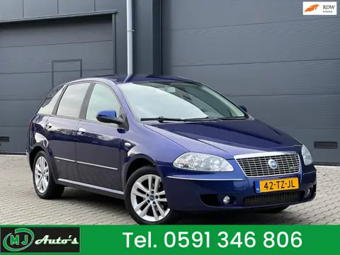 Fiat Croma 2.2-16V Emotion Automaat Navi Clima Lmv