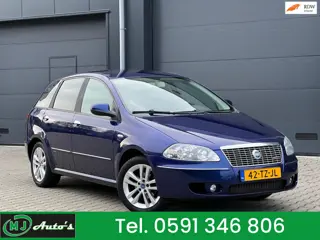 Fiat Croma 2.2-16V Emotion Automaat Navi Clima Lmv