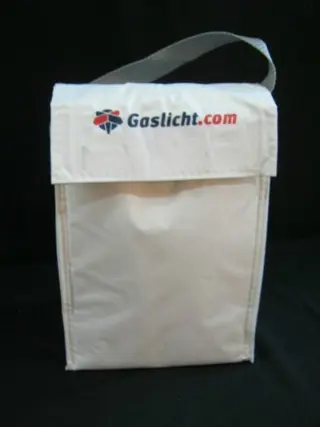 Koeltas Gaslicht.kom, NIEUW, wit,5.36 liter inhoud