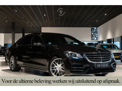 Mercedes-Benz S-Klasse 560 Lang 4-M AMG Exclusive|4*massage/koeling|20"|entertainment|standkachel|HU