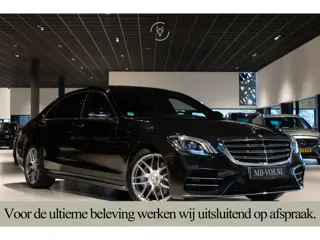 Mercedes-Benz S-Klasse 560 Lang 4-M AMG Exclusive|4*massage/koeling|20"|entertainment|standkachel|HU