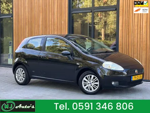 Fiat Grande Punto 1.4 Dynamic Bj08 Airco Lmv