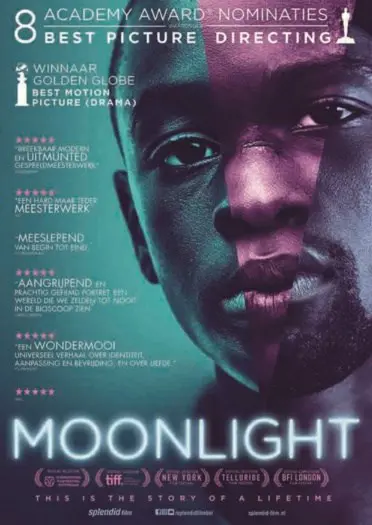 MOONLIGHT filmposter.