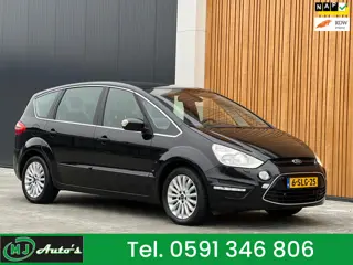 Ford S-Max 1.6 Ecoboost Platinum 7p. Pano Navi Lmv
