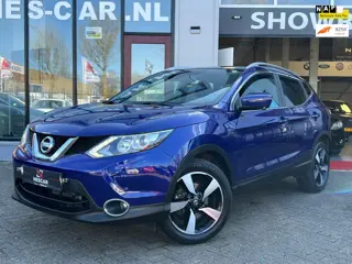 Nissan Qashqai 1.2 AUTOMAAT Tekna + Panodak, Leder, Camera, Nieuwstaat!