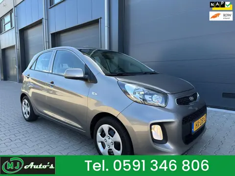 Kia Picanto 1.0 CVVT Comfortline 5Deurs Bj016 Airco