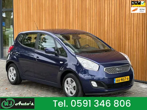Kia Venga 1.4 CVVT X-tra Bj010 5Deurs Airco Trekhaak
