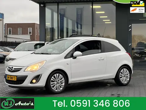 Opel Corsa 1.2 EcoFlex Anniversay Edition LPG-G3 Bj012