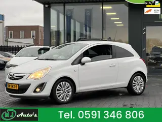 Opel Corsa 1.2 EcoFlex Anniversay Edition LPG-G3 Bj012