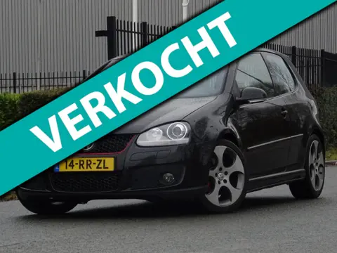 Volkswagen Golf Verkocht! Verkocht!