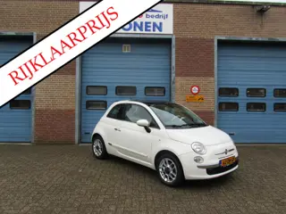 Fiat 500 1.2 Lounge|3 deurs|radio/cd speler|usb|panoramadak
