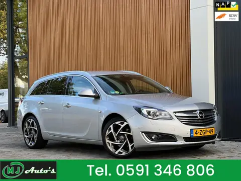 Opel Insignia Sports Tourer 2.0 CDTI EcoFLEX Cosmo Leder Lmv