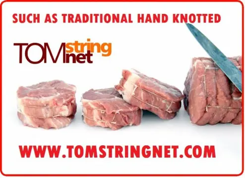 Tomstringnet ,meat tying machines and meat stringing machine