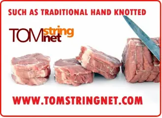 Tomstringnet ,meat tying machines and meat stringing machine