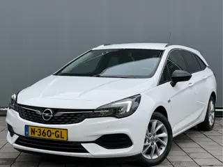 Opel Astra Sports Tourer BWJ 2021 | 1.2T 131PK Bus Elegance | CLIMA | LED | NAVI | CAMERA A | LEDER/