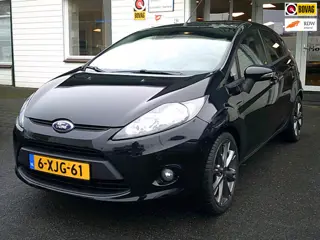Ford Fiesta 1.25 Titanium