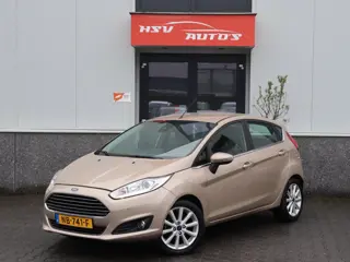 Ford Fiesta 1.0 EcoBoost Titanium navi LM 4-deurs org NL