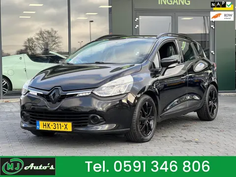 Renault Clio Estate 1.5 dCi ECO Expression Navi Airco Lmv