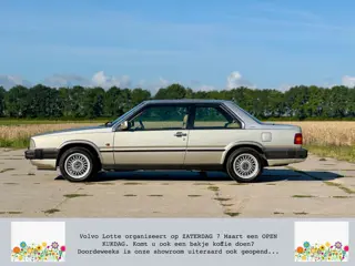 Volvo 780 Bertone full option met o.a. airco chique kleurstelling