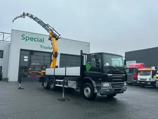 DAF CF 75.250 6X2 + Effer 310.11 6S + Flyjib 4S (winch)